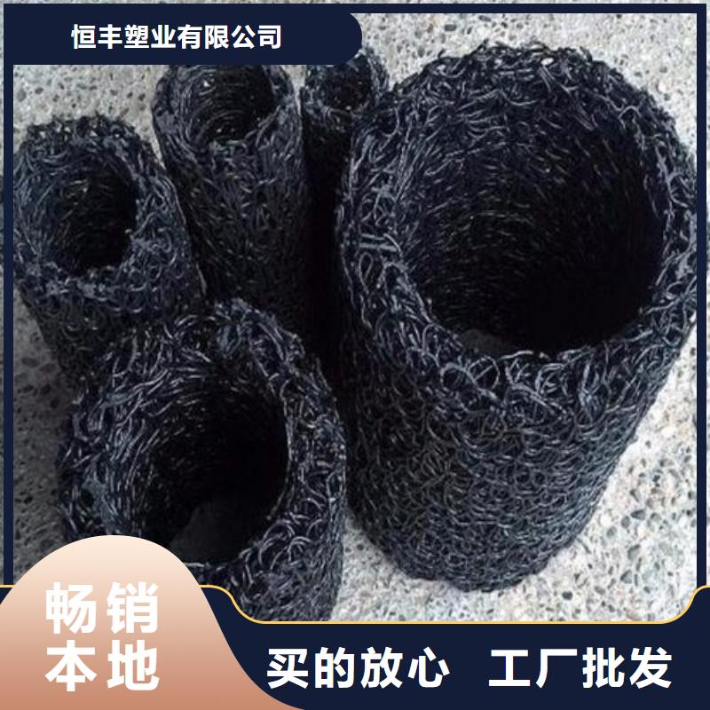 塑料盲溝【PP焊接土工格柵】廠誠信經營