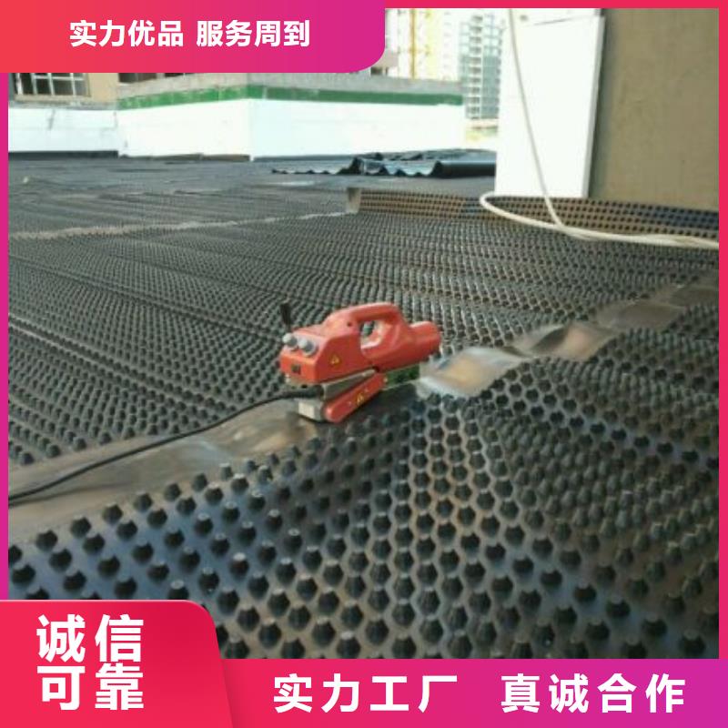 【排水板雙向塑料土工格柵甄選好廠家】