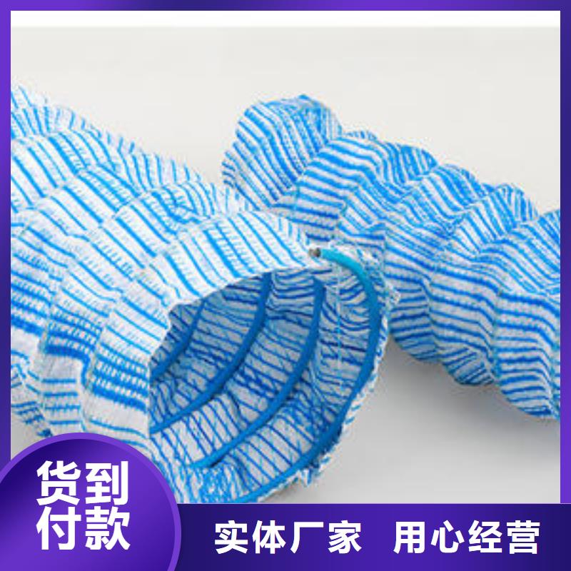 软式透水管【三维土工网垫】优选原材