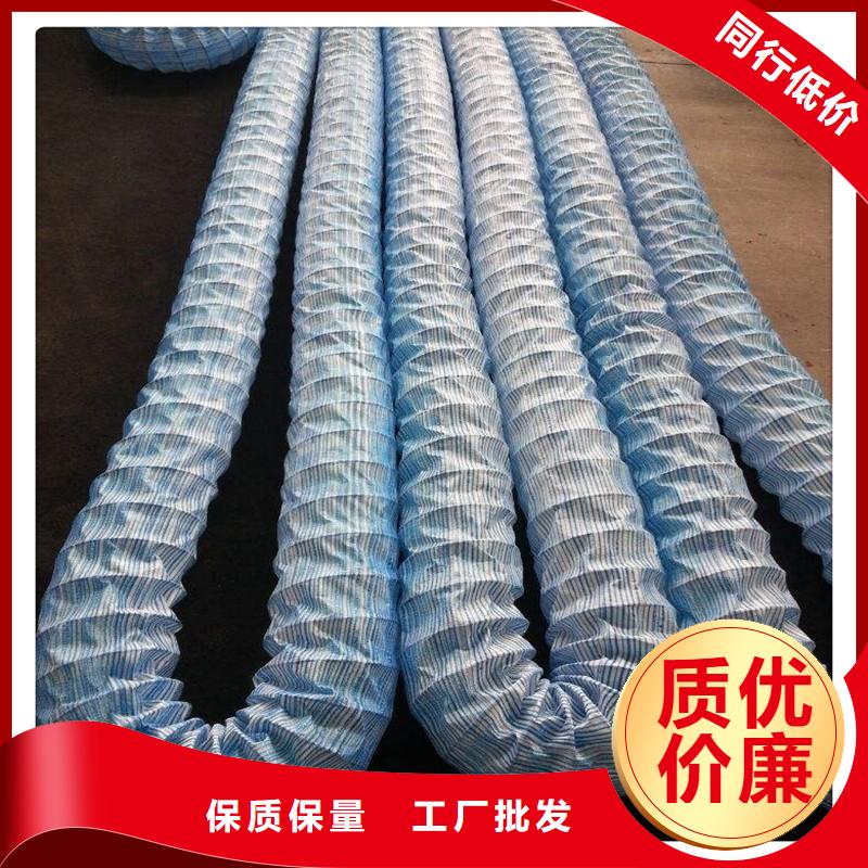 软式透水管【三维土工网垫】优选原材