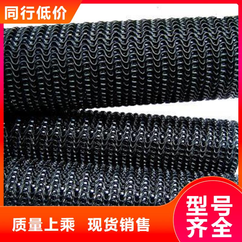 【硬式透水管雙向塑料土工格柵熱銷產品】