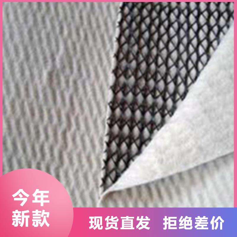 三維復合排水網HDPE土工膜好貨有保障