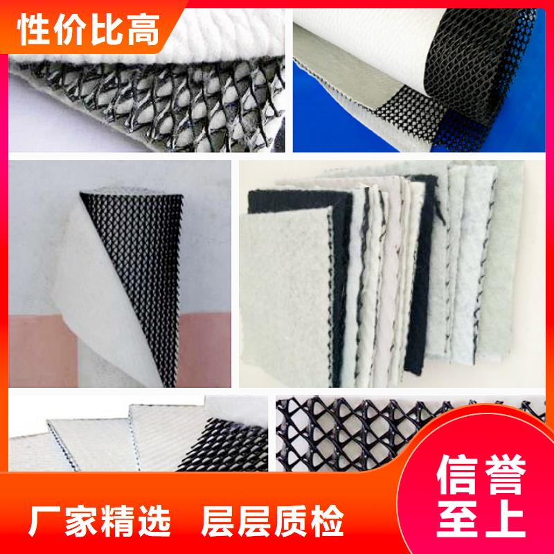 三維復合排水網,PVC防水卷材廠家貨源穩定