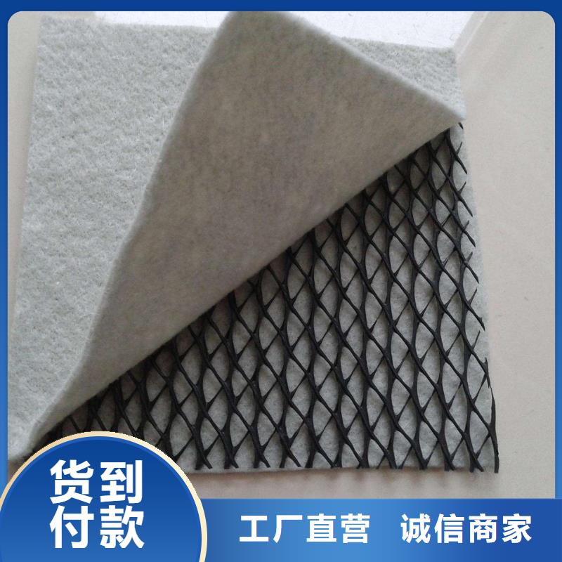 三維復合排水網HDPE土工膜好貨有保障