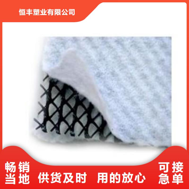 三維復合排水網HDPE土工膜好貨有保障