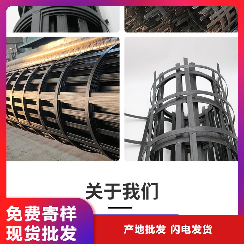 鋼塑土工格柵復合土工膜一站式供應