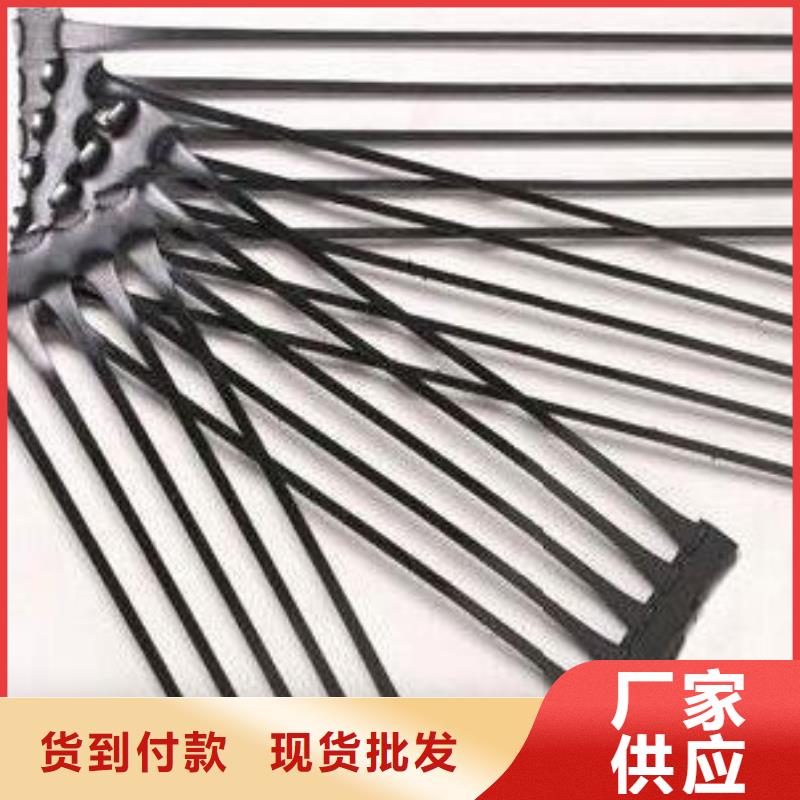 塑料土工格柵鋼塑土工格柵多種規格庫存充足