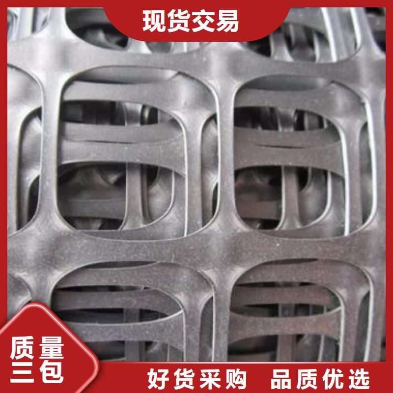 塑料土工格柵_護坡土工網買的是放心