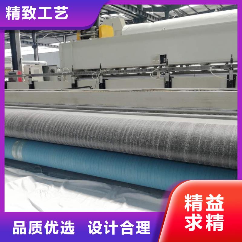 2025防渗覆膜防水毯型号齐全-可定制