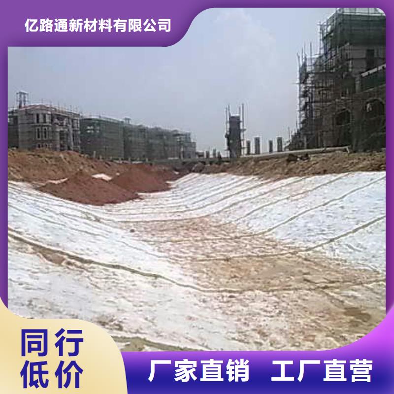 膨潤土防水毯復合土工膜使用壽命長久