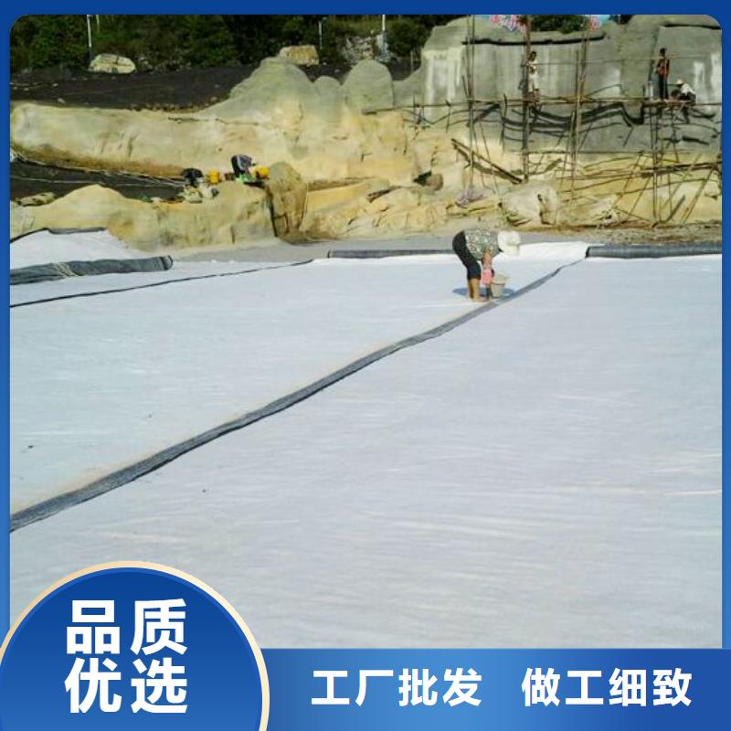 膨潤土防水毯鋼塑土工格柵專業生產設備