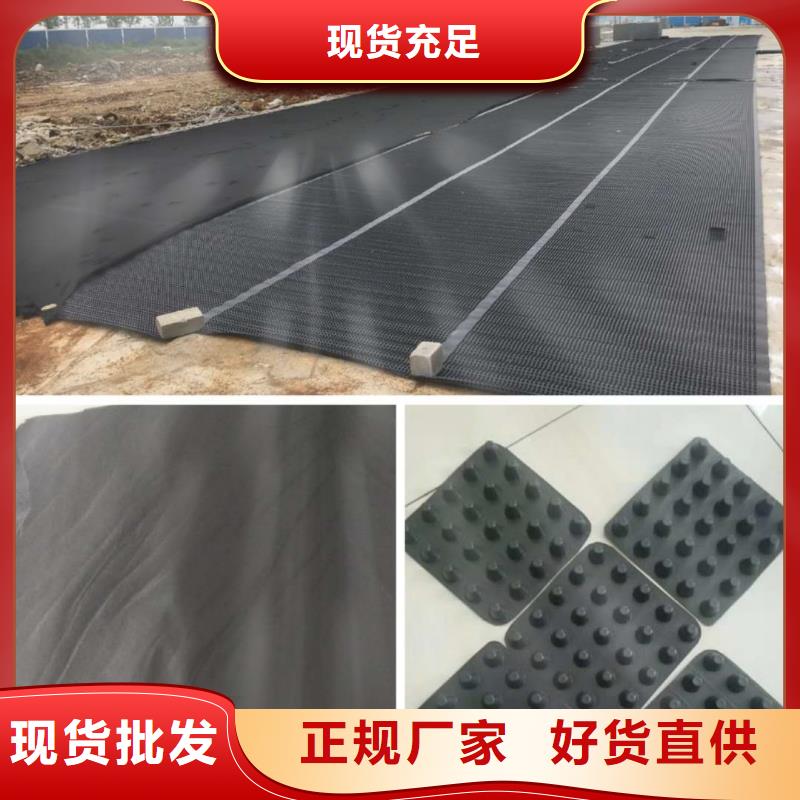 塑料排水板,玻纖土工格柵品質優選