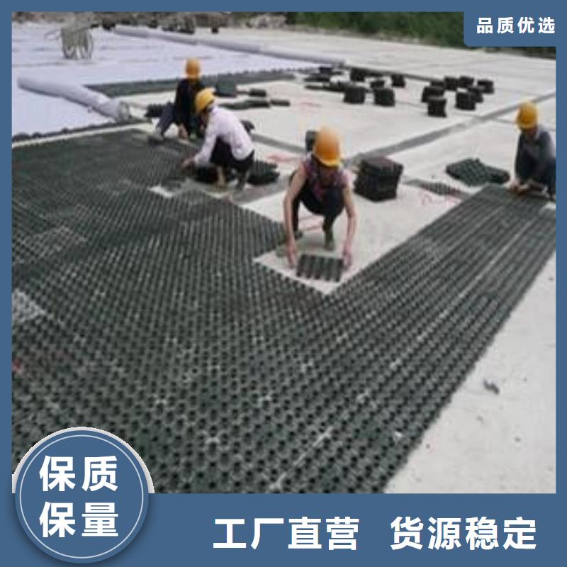 塑料排水板膨潤土防水毯多年廠家可靠
