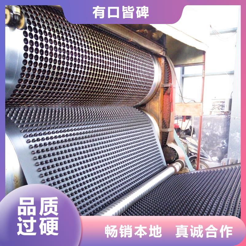 【塑料排水板土工格栅厂家货源】