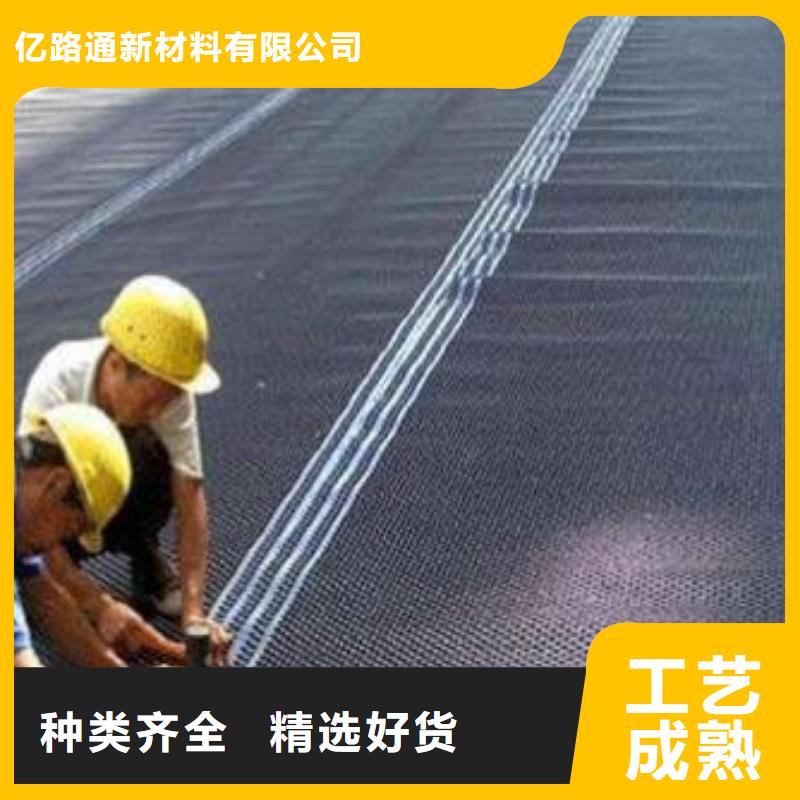 塑料排水板,玻纖土工格柵品質優選