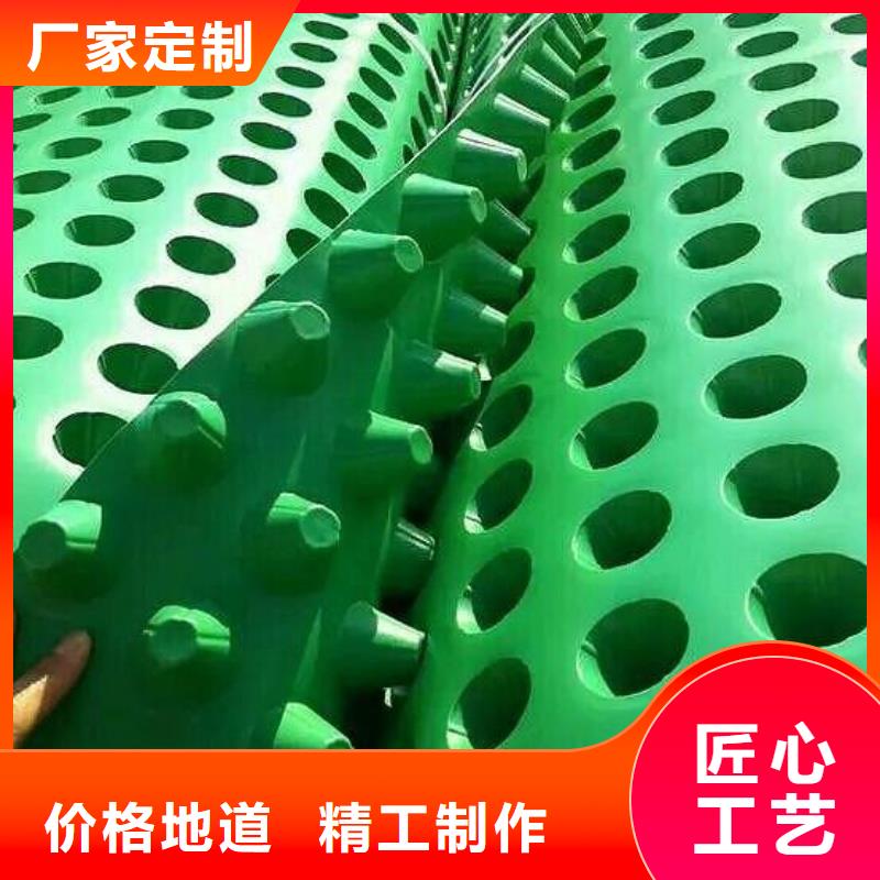 【塑料排水板】土工格室價格透明
