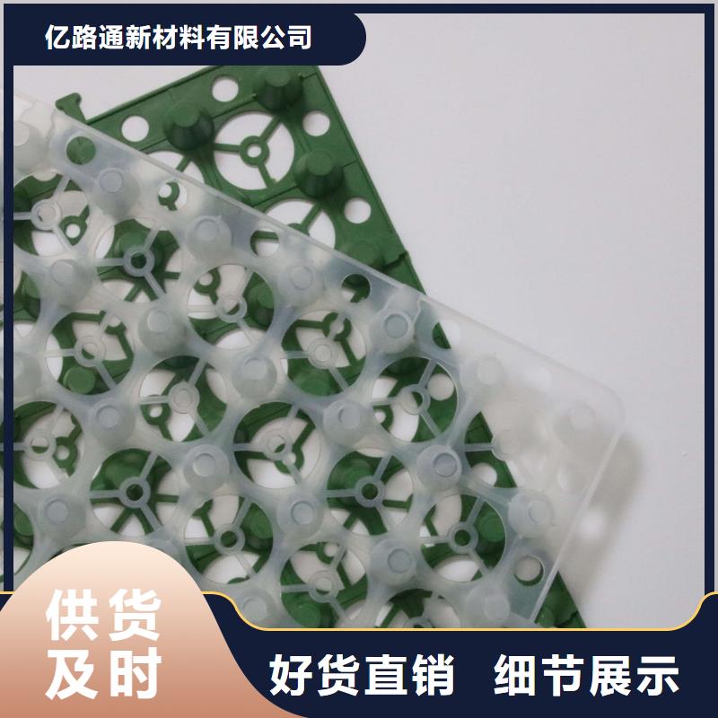 复合土工膜亿路通塑料排水板-【双向塑料土工格栅】源头厂家供应
