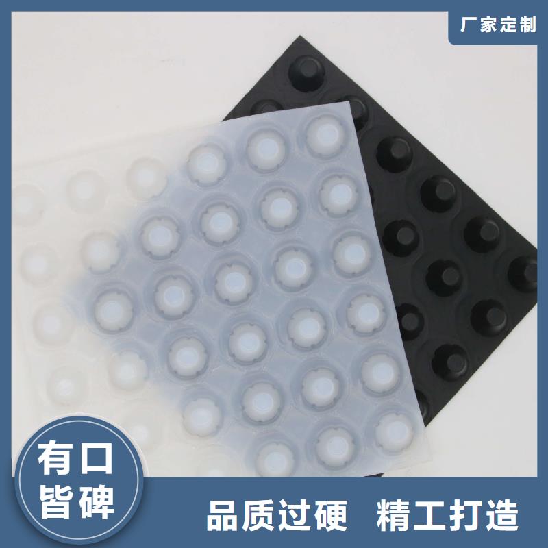 【塑料排水板土工格栅厂家货源】