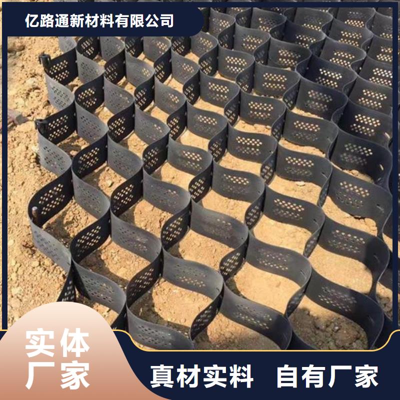 土工格室雙向塑料土工格柵質量無憂