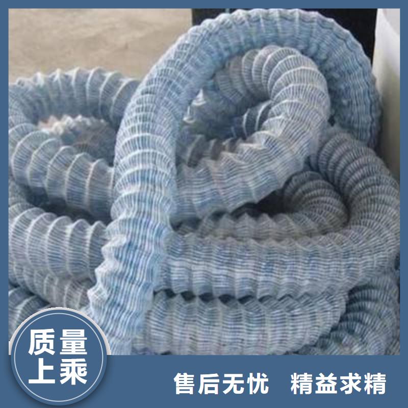 軟式透水管塑料土工格柵精心打造