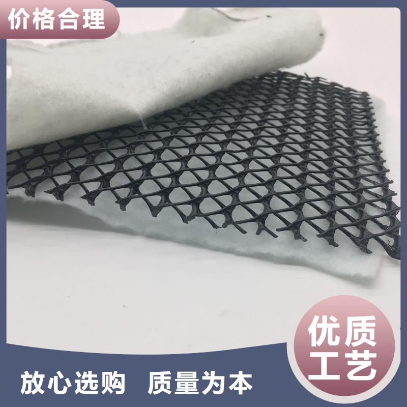 【三維復合排水網】土工格柵細節展示