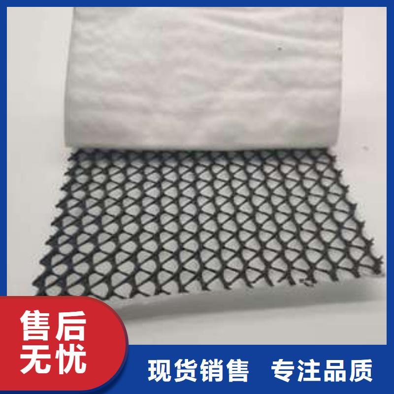【三維復合排水網】塑料土工格柵卓越品質保障