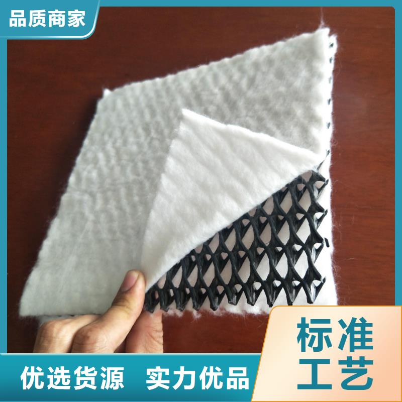 三维复合排水网养护土工布服务周到