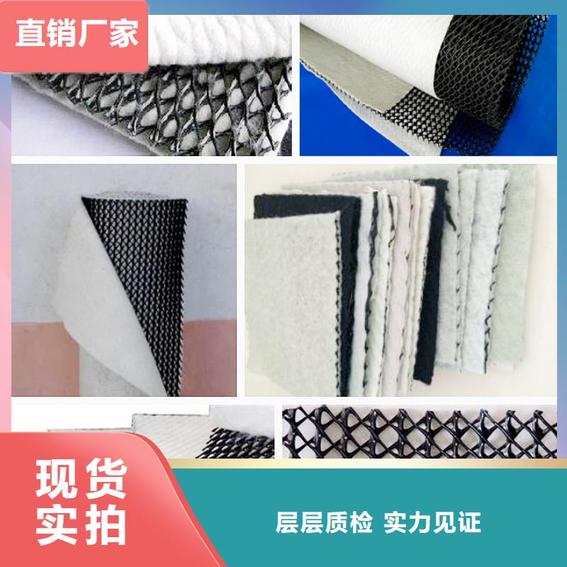 三維復(fù)合排水網(wǎng)復(fù)合土工膜敢與同行比質(zhì)量