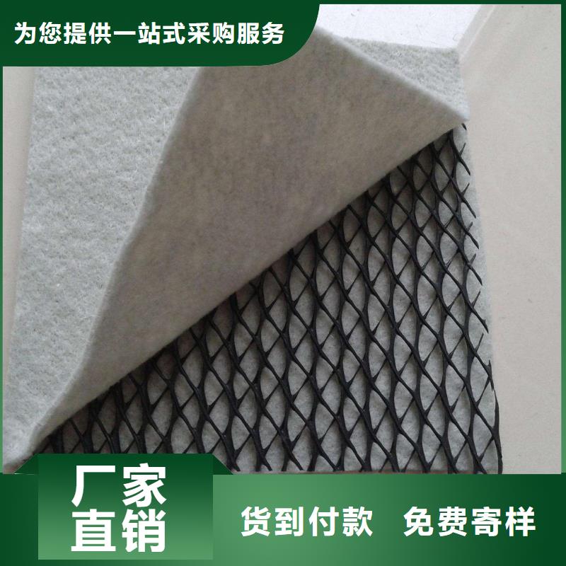 【三維復合排水網】土工HDPE膜好產品有口碑