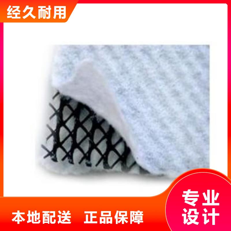 【三維復合排水網】土工格柵細節展示