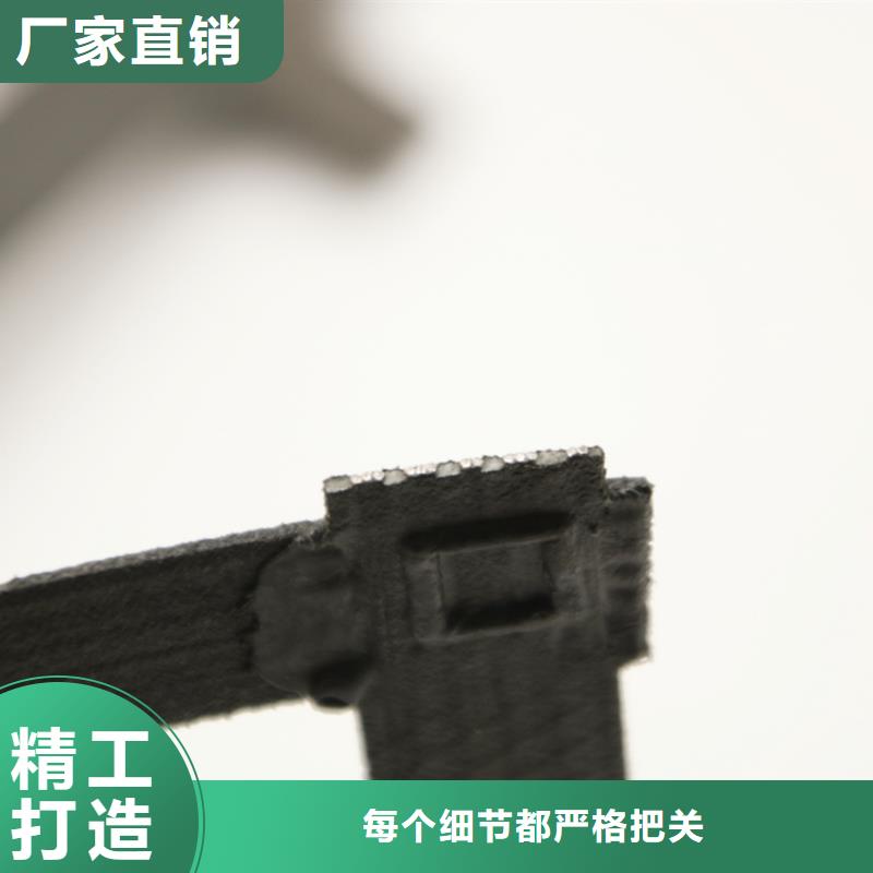 鋼塑土工格柵_單向塑料土工格柵匠心制造