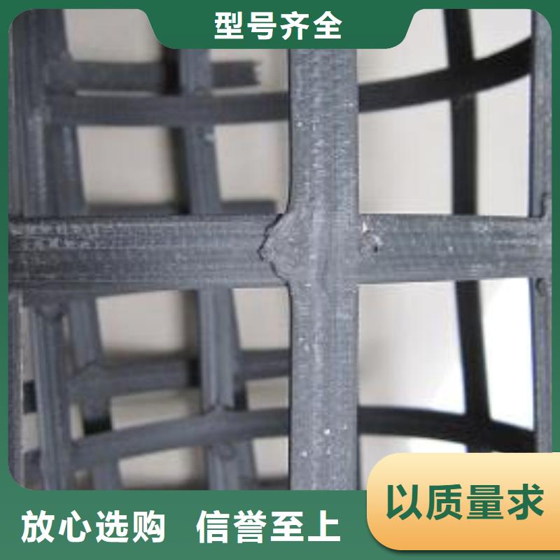 钢塑土工格栅凸结点钢塑土工格栅出厂价