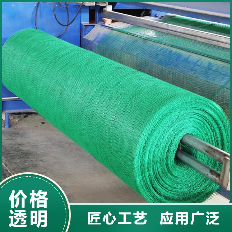 三維植被網單向塑料土工格柵免費回電