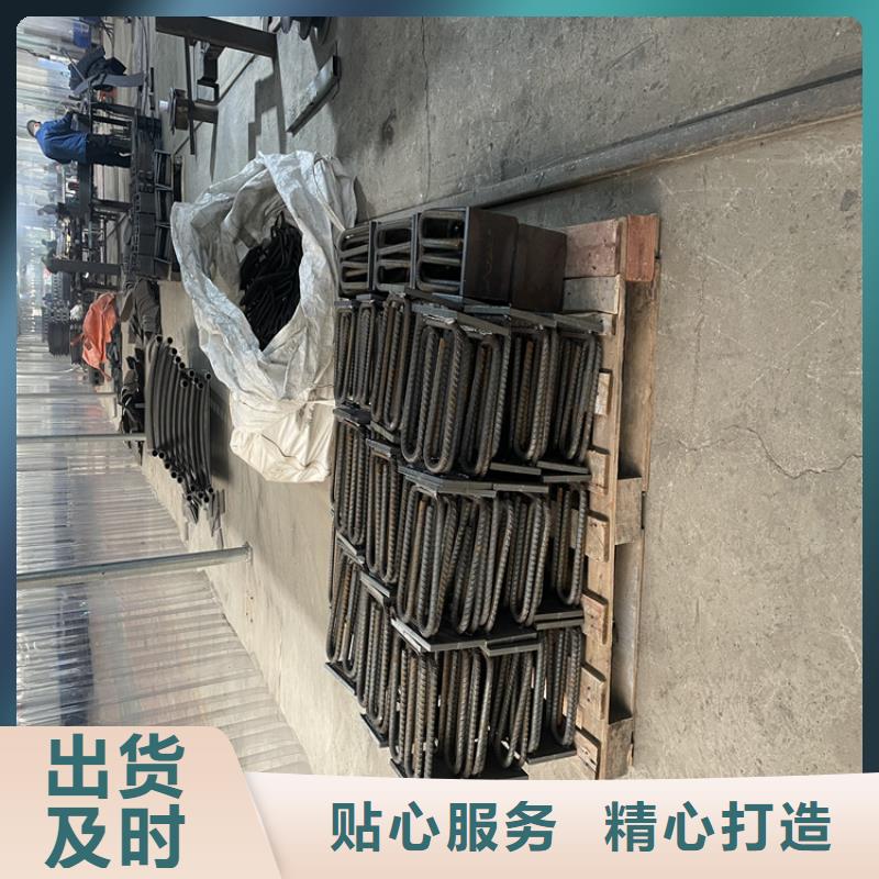 河道橋梁防護(hù)護(hù)欄來圖定制