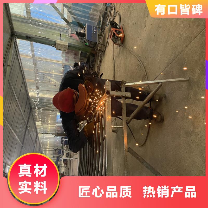 河道不锈钢护栏异性栏杆加工