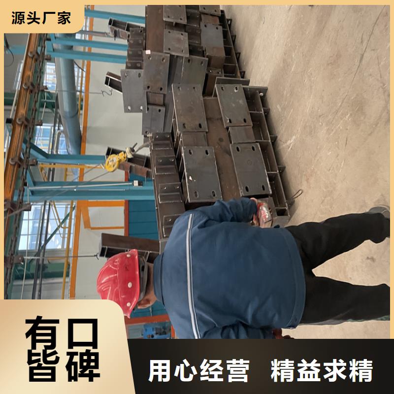 橋梁欄桿加高焊接噴塑
