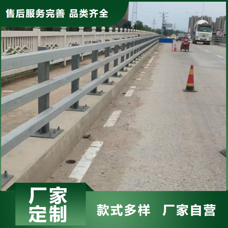 桥梁护栏-灯光防撞护栏品质卓越