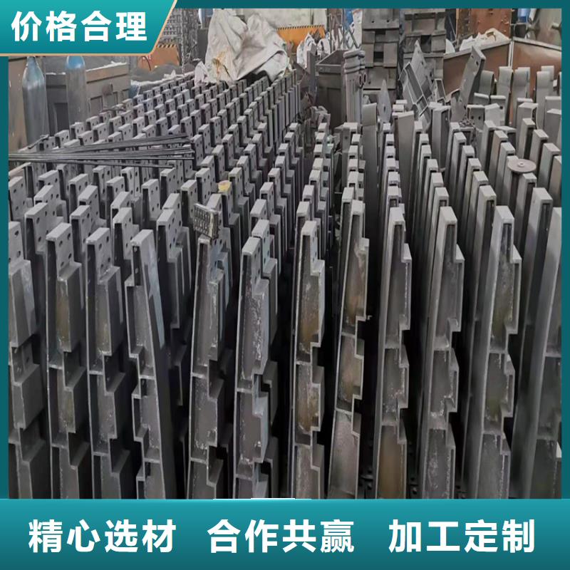 桥梁栏杆桥梁防撞护栏经久耐用