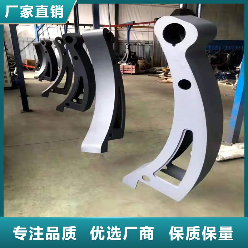橋梁欄桿304不銹鋼復合管現貨滿足大量采購