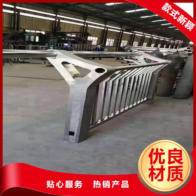 橋梁欄桿鍍鋅噴塑防撞欄實體廠家大量現貨