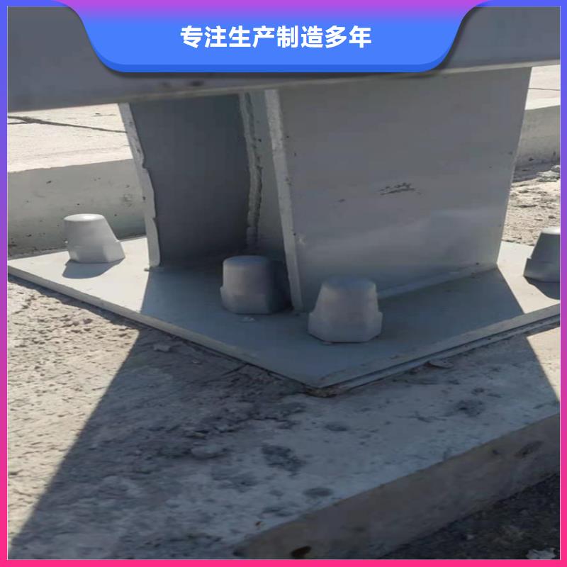 橋梁欄桿304不銹鋼復合管現貨滿足大量采購
