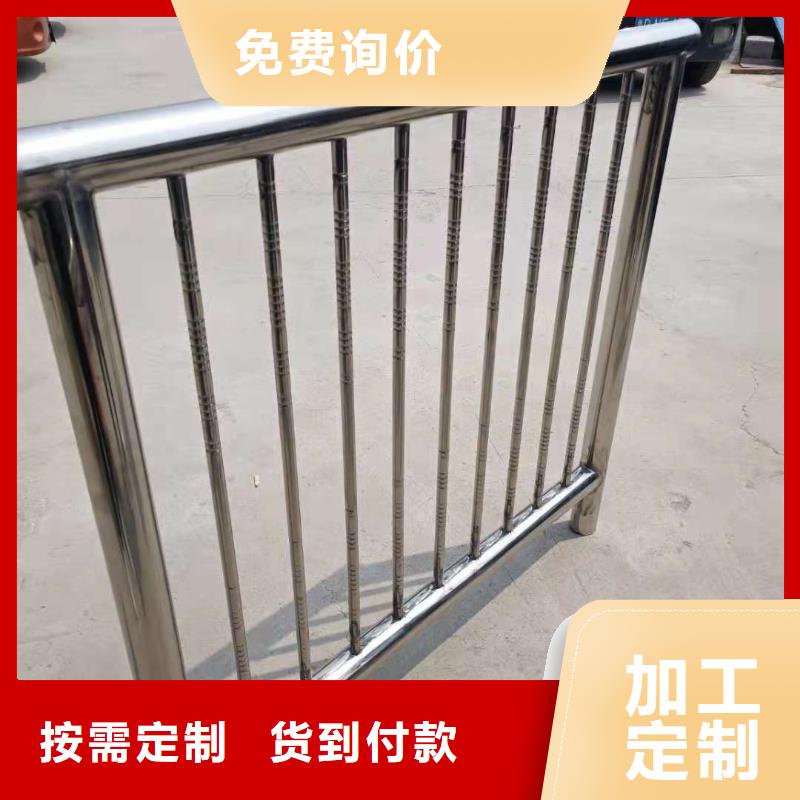 不銹鋼復合管橋梁防撞護欄通過檢測