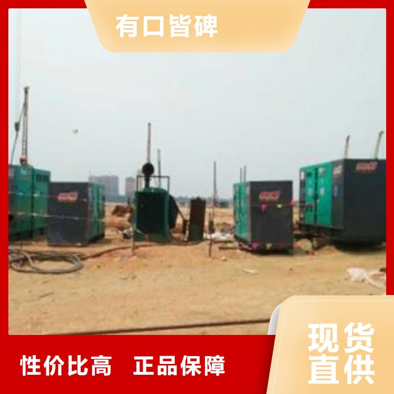 進口發電機租賃專業供貨商