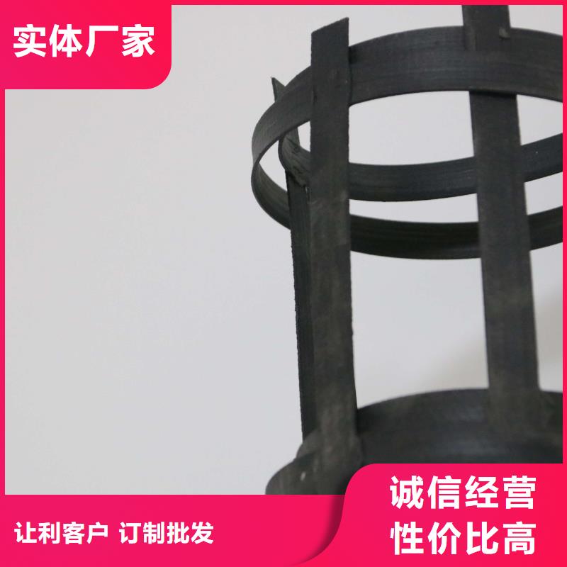 鋼塑格柵廠家供貨