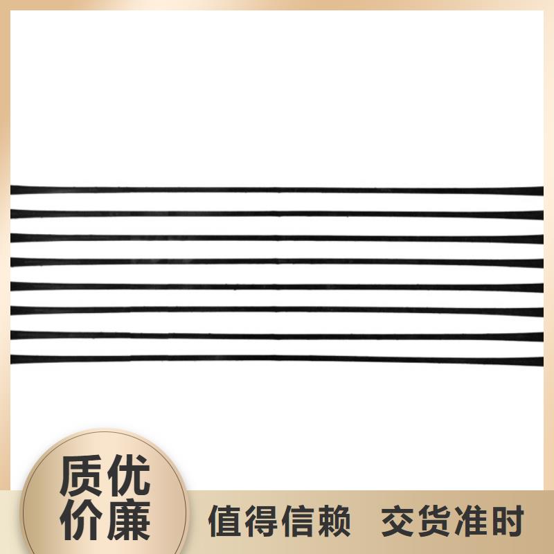 單向拉伸塑料格柵凸結點鋼塑土工格柵優選原材