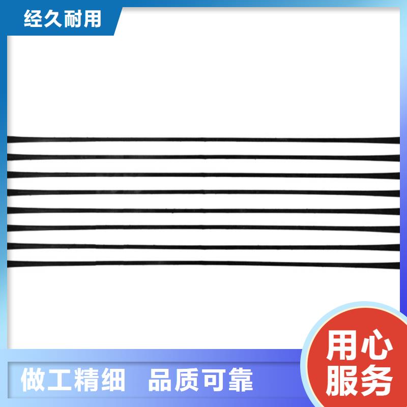 【單向拉伸塑料格柵】-長絲土工布來圖定制量大從優