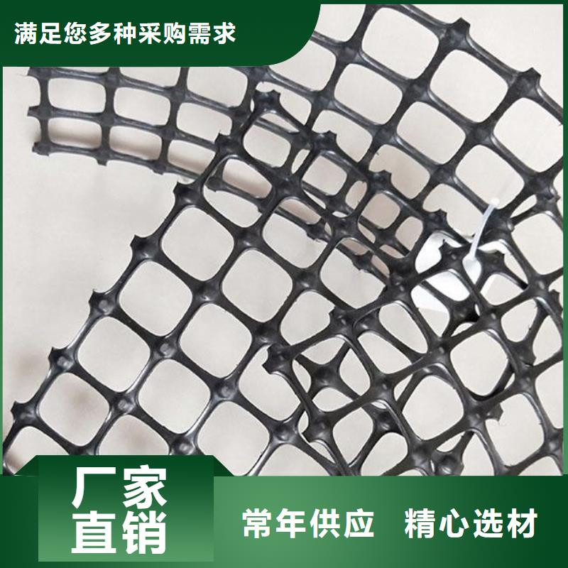 雙向塑料土工格柵-【鋼塑土工格柵】口碑好實力強