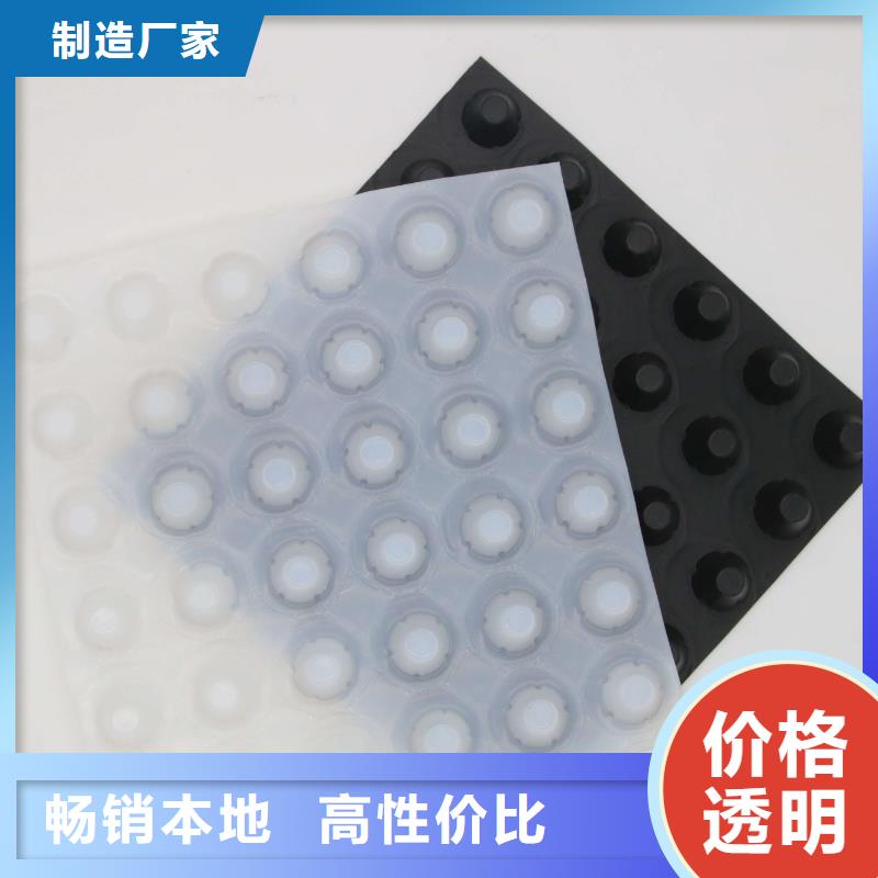 【蓄排水板凸結點鋼塑土工格柵支持大小批量采購】