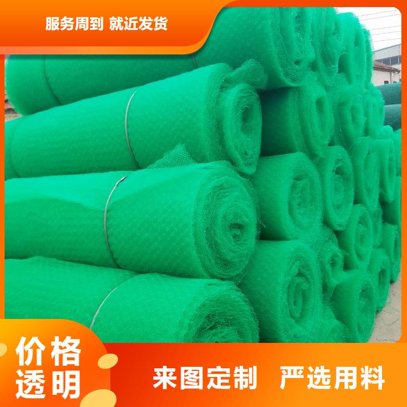 三維植被網三維土工網墊以質量求生存