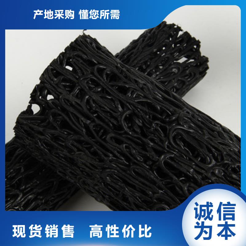 塑料盲溝水土保護毯精工制作